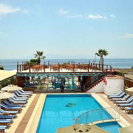 Dilekagaci Boutique Hotel And Beach Ortakent Kültér fotó
