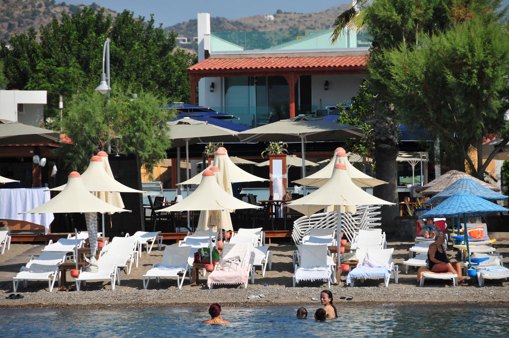 Dilekagaci Boutique Hotel And Beach Ortakent Kültér fotó