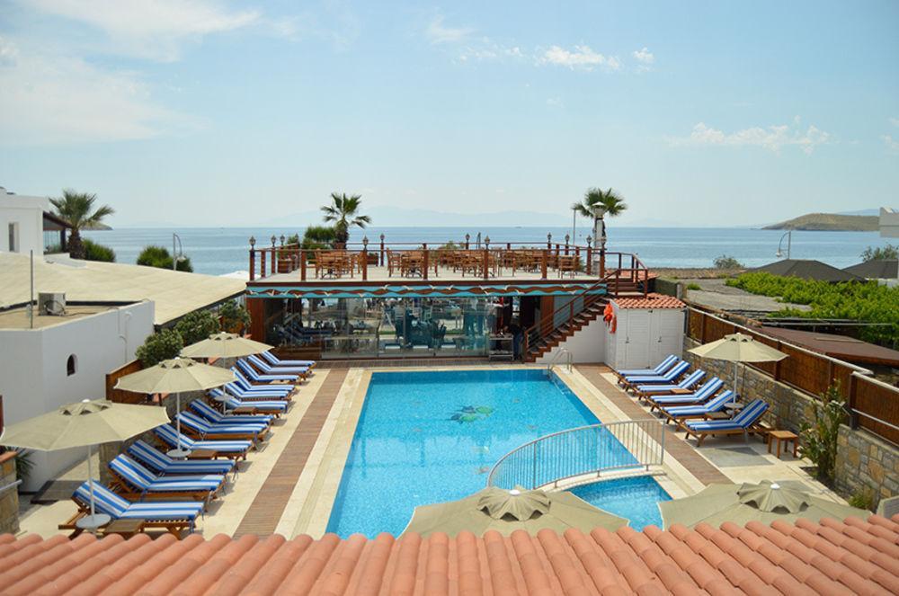 Dilekagaci Boutique Hotel And Beach Ortakent Kültér fotó