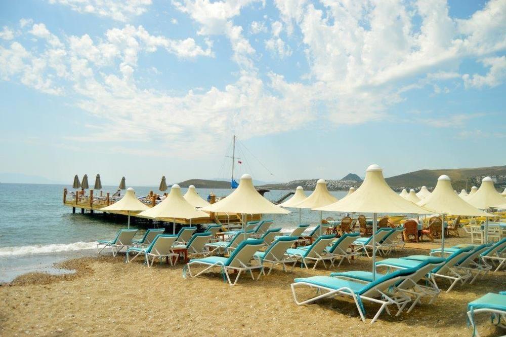 Dilekagaci Boutique Hotel And Beach Ortakent Kültér fotó