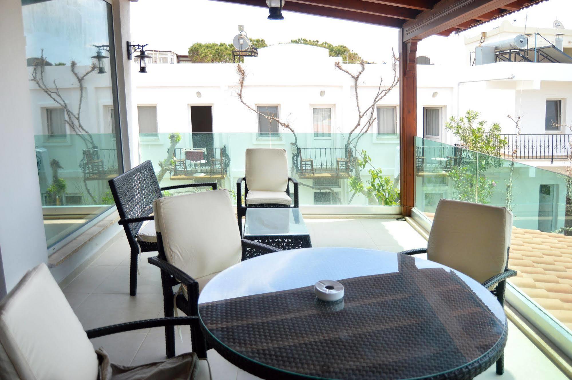 Dilekagaci Boutique Hotel And Beach Ortakent Kültér fotó