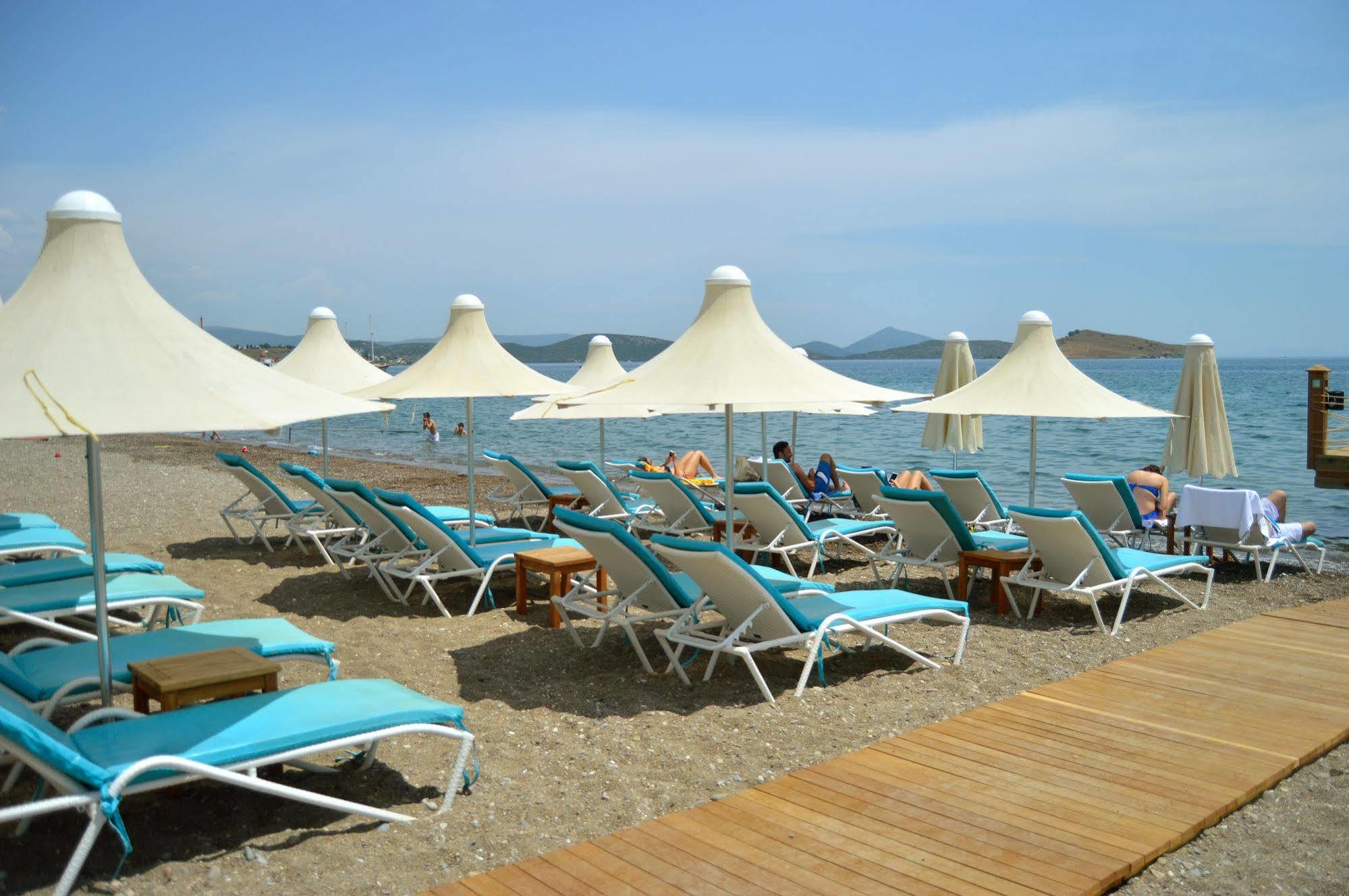 Dilekagaci Boutique Hotel And Beach Ortakent Kültér fotó