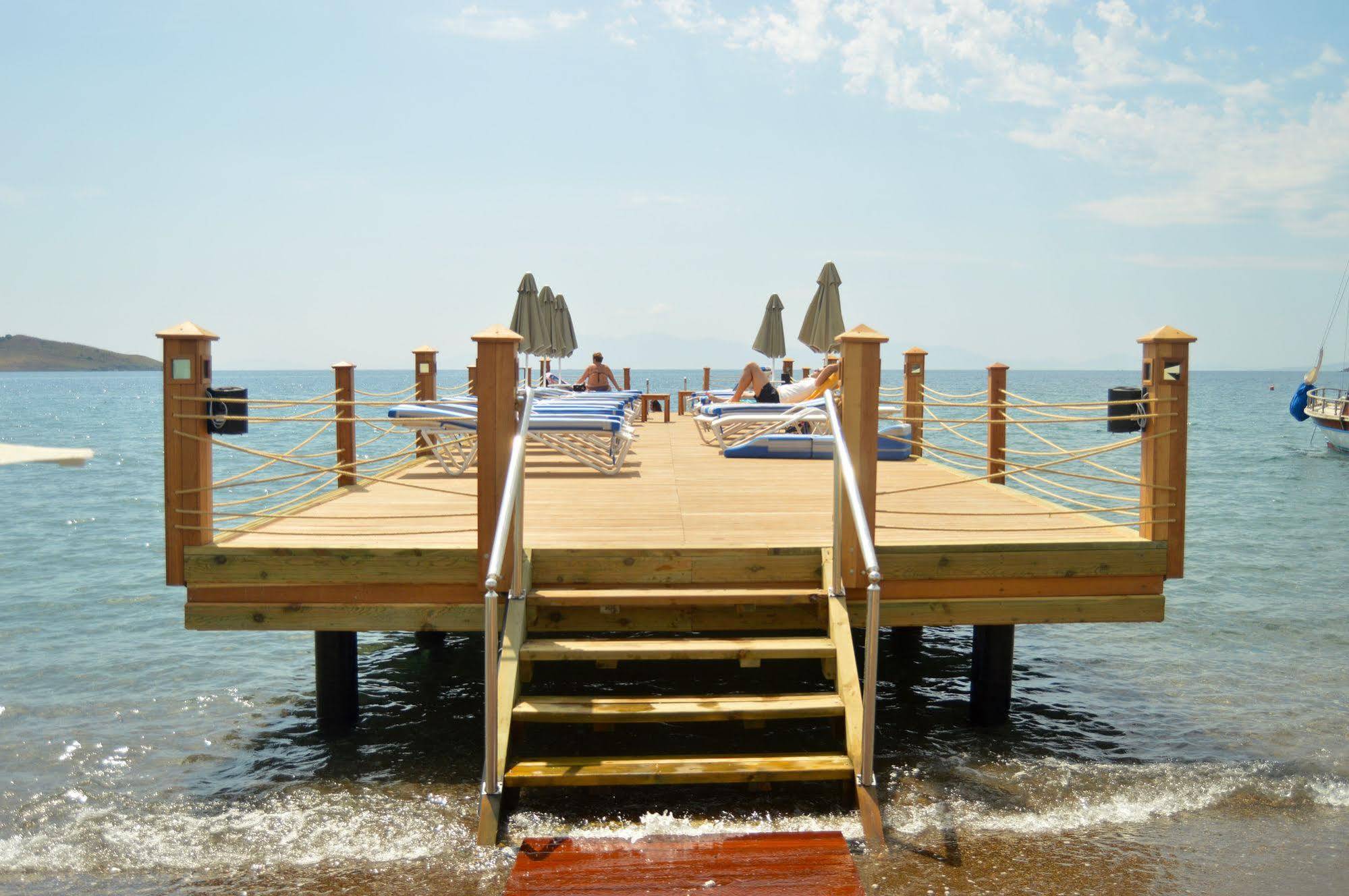 Dilekagaci Boutique Hotel And Beach Ortakent Kültér fotó