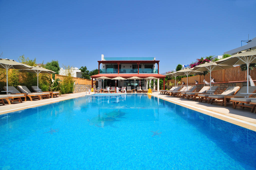 Dilekagaci Boutique Hotel And Beach Ortakent Kültér fotó