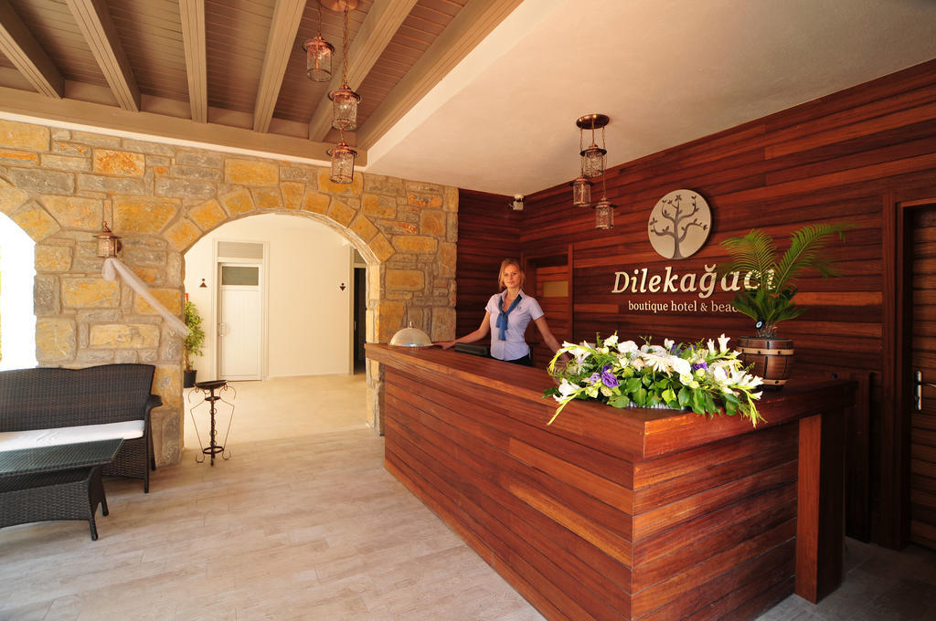Dilekagaci Boutique Hotel And Beach Ortakent Kültér fotó