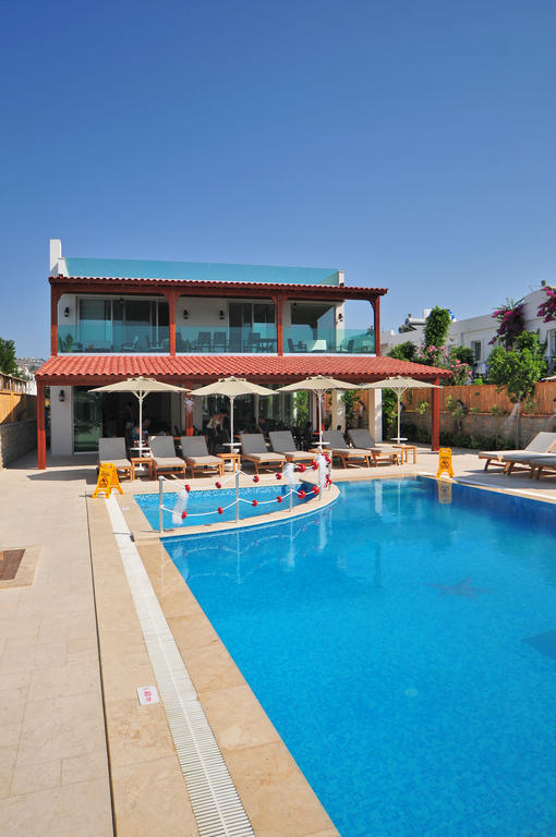 Dilekagaci Boutique Hotel And Beach Ortakent Kültér fotó