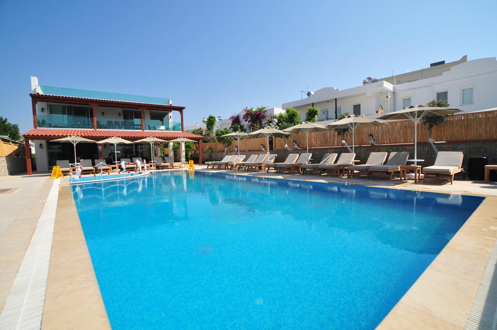 Dilekagaci Boutique Hotel And Beach Ortakent Kültér fotó