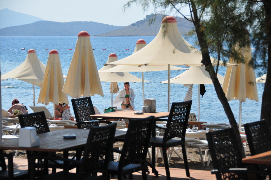 Dilekagaci Boutique Hotel And Beach Ortakent Kültér fotó