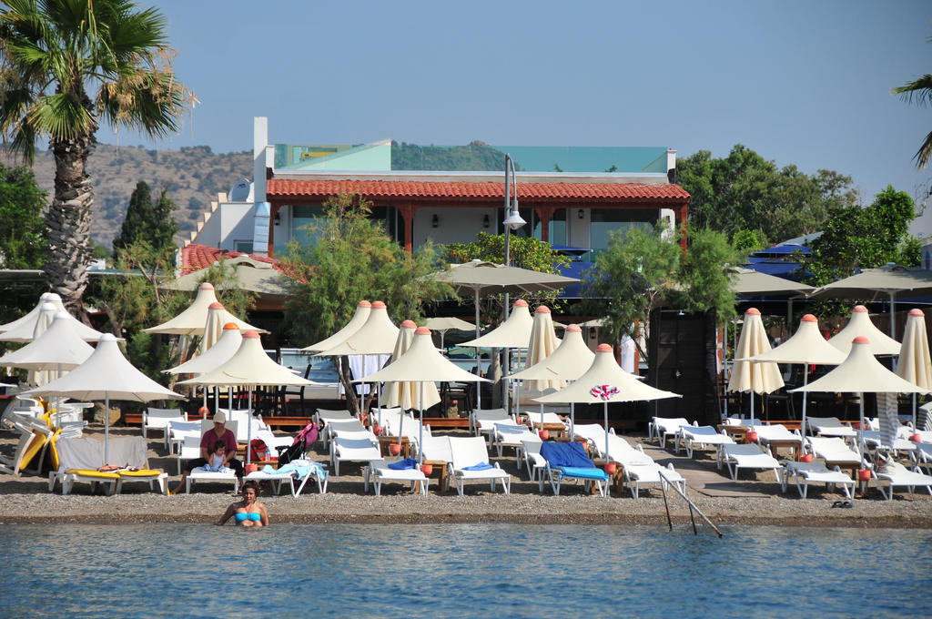 Dilekagaci Boutique Hotel And Beach Ortakent Kültér fotó